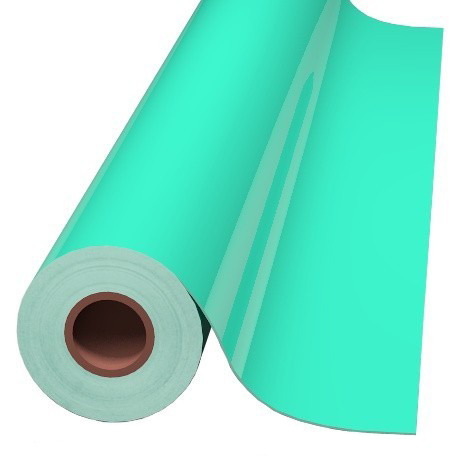 15IN TURQUOISE 8300 TRANSPARENT CAL - Oracal 8300 Transparent Calendered PVC Film